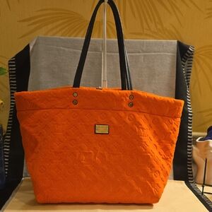 Louis Vuitton Scuba Monogram Neoprene Tote Bag